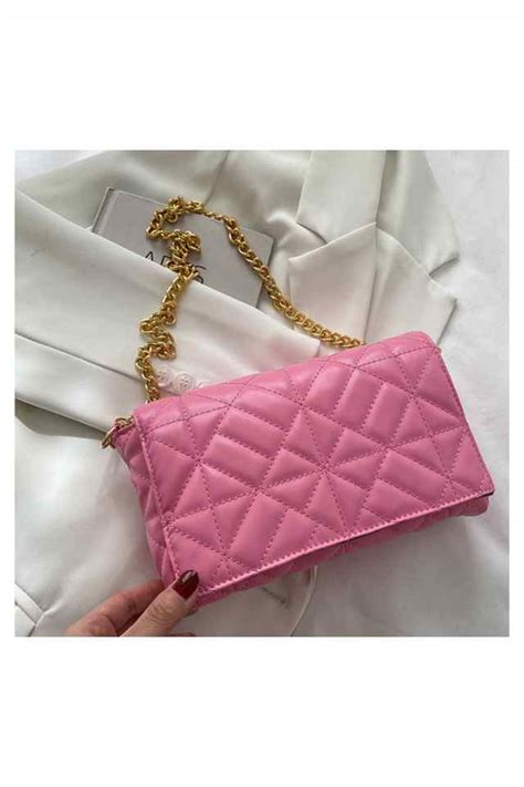 geanta chanel roz